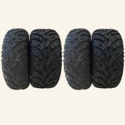 Resim 19X7-8 18X9.50-8 Dubleks Billas Ön Arka Atv Utv Lastik Takımı BL770 6pr 