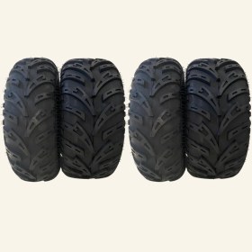 Resim 19X7-8 18X9.50-8 Dubleks Billas Ön Arka Atv Utv Lastik Takımı BL770 6pr 