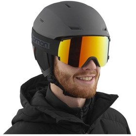 Resim Salomon Pioneer Lt Access Erkek Kask Gri (473217947) -62-64 