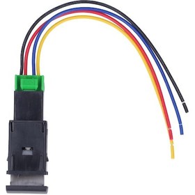 Resim Geeroyoo 12v 10a Abs Araba Buhar Lambası Anahtarı Led Işıkli Ip67 Koruma Araç Modifikasyonu İçin 