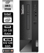 Resim LENOVO Neo 50S 11SX002VTXE117 i3 12100 20GB RAM 512GB SSD W11P MASAÜSTÜ BİLGİSAYAR 