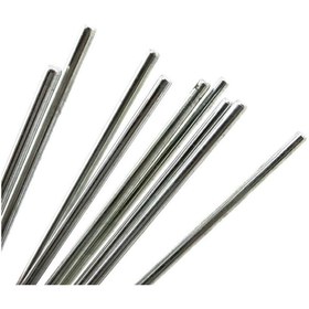 Resim Genel Markalar 3mm X 150mm Metal Mil Çelik Çubuk Aks Oyuncak Rc Araba Robot 