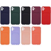 Resim İphone 11 Uyumlu Ofix Kılıf-pembe 