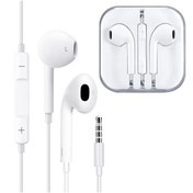 Resim AYKIZ Huawei P Smart S Uyumlu Beyaz Mikrofonlu Kablolu Kulak Içi Kulaklık Müzik Kulaklığı BEYAZ+KULALIK+114 