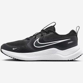 Resim Nike Cosmic Runner Gs Kadın Spor Ayakkabı Siyah 