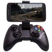 Resim Maiyame Pg-9021s Kablosuz Bluetooth Oyun Kolu, Android/ios Akıllı Telefonlar İçin, Pubg/contra Desteği, Uzun Pil Ömrü, Siyah 