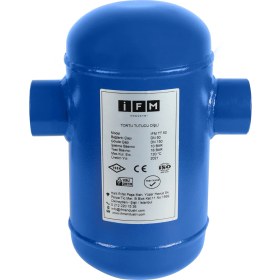 Resim İFM Endüstri DN32 (1 1/4") Tortu Tutucu 