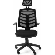 Resim Obc Ofis Büro Concept Piramit Çalışma Koltuğu Ofis Sandalyesi Makam Koltuğu Başlıklı Siyah 