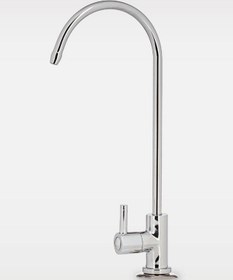 Resim Lüks Paslanmaz Çelik Su Arıtma Musluğu Şık Ve Dayanıklı Tasarım 