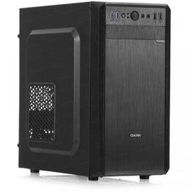 Resim Dark Km3 250W 8Cm Fan Usb3.0 Matx Sıyah Kasa (Dkchkm3P250) 