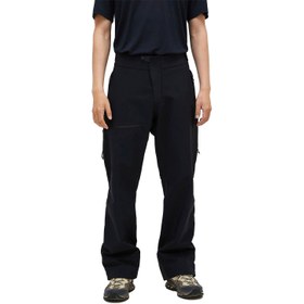 Resim Peak Performance Ascent Softshell Erkek Siyah Kayak Pantolonu 