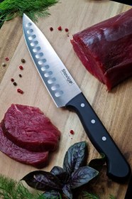 Resim Stevig Pro Şef Bıçağı Siyah 17.5 cm ST-400.008 