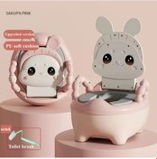 Resim Bebek Lazımlık Tuvalet Pisuar, Bebek Lazımlık Tuvalet Eğitim Çok Renkli 