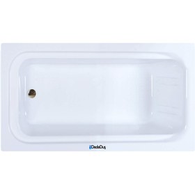 Resim Dikdörtgen Taşmalı Küvet | Jakuzi | Atalar | 190x90 | Mod - 90x190 / Beyaz / 1 Kişilik 