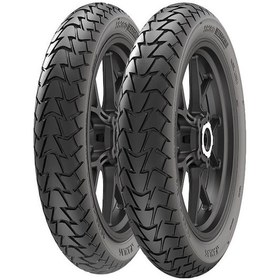 Resim 80/90x14 - 90/90x14 Anlaş Sc360 Allgrip Takım Lastik 