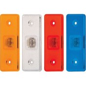 Resim Side Marker Lamba 12V/24V Beyaz 