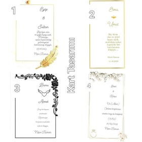 Resim Larmina Decoration 25' Lu Makrome Anahtarlık, Nikah Söz Nişan Doğum Için Hediyelik 