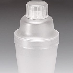 Resim FeyzaDesign Şık ve dayanıklı 500 ml Polikarbon Kokteyl Shaker, Pratik ve Güçlü Tasarım 