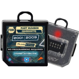 Resim Goldcar Range Rover Hse L322 Vogue Modelleri Ile Uyumlu Direksiyon Kilit Emulatörü (qmb500711 ) 