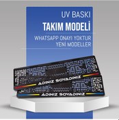 Resim Takım Plakalık, 2 Adet Premium Uv Baskı, Plakalıkhane 
