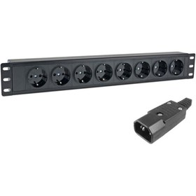 Resim Yeka 8 li Kabinet Prizi C14 Power Çıkışlı 