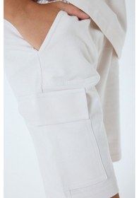 Resim Rolypoly Erkek Çocuk Beyaz Bermuda Takım Rp3765-c-v3 Beyaz 