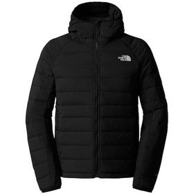 Resim F0a7uje4h01-r The North Face M Bellevıew Stretch Down Hoodıe Erkek Mont Siyah F0a7uje4h01-r Siyah 