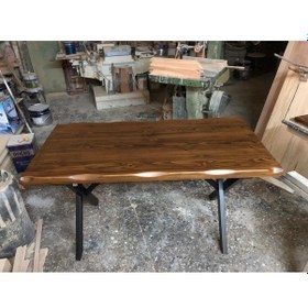 Resim Bintaşmobilya Kütük Yemek Masası 