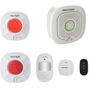 Resim Wi-Fi Smart App İle Kontrol Kablosuz Alarm Ve Güvenlik Sistemi Neutron