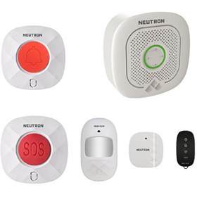 Resim Wi-Fi Smart App İle Kontrol Kablosuz Alarm Ve Güvenlik Sistemi 