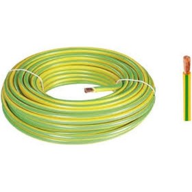Resim Seval H50v-k 0.50-sy ,sarıyeşil 0.50mm² 1-damar/çok Telli 1-mt Nyaf Kablo 