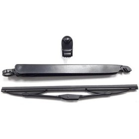 Resim Vw Polo Hb 94 99 Arka Cam Silecek Kolu Ve Kapak Takımı 6n0955707a 