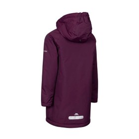 Resim Trespass Observe- Rainwear Jacket Tp50 Kız Çocuk Kırmızı Outdoor Ceketi 