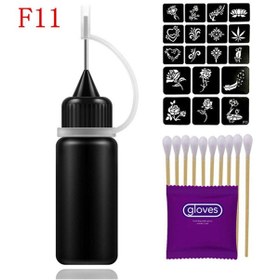 Resim 2x Geçici Dövme Mürekkebi Uzun Ömürlü Organik Jagua Meyve Jeli/mürekkep F11 