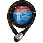 Resim CABLE LOCK Motosiklet Çelik Halat Kilit 25 X 1,5cm Kilit 