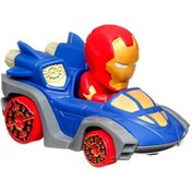 Resim Hot Wheels Racerverse Tekli Arabalar İron Man Hkb95 