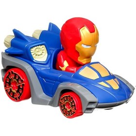 Resim Hot Wheels Racerverse Tekli Arabalar İron Man Hkb95 