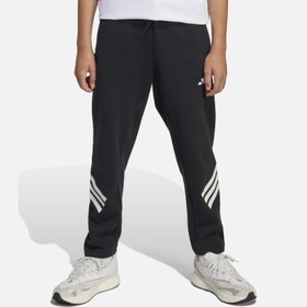 Resim adidas Future Icons 3-Stripes Ankle-Length Regular-Fit Versatile Çocuk Eşofman Altı 