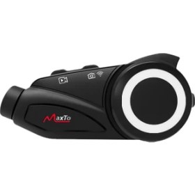 Resim Powermaster M3 Motosiklet Bluetooth Intercom Kulaklık 