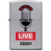 Resim Zippo On The Aır Lıve Çakmak - 207-062356 