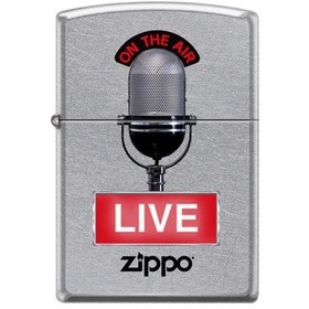 Resim Zippo On The Aır Lıve Çakmak - 207-062356 