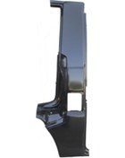 Resim Mıtsubıshı L300- Minibüs- 88/09 Orta Direk Dış Sacı Sol Taraf Yakıt Depo Delikli Siyah 