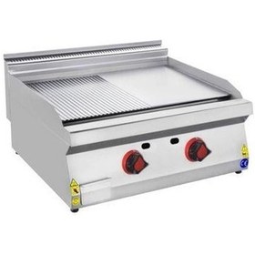 Resim CSA Karacasan 700 Seri Set Üstü Doğalgazlı Yarı Kanallı Izgara 