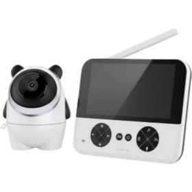 Resim Die Grup Uzaktan Kontrollü Hd Bebek Kamerası Zoom ve Sıcaklık Sensörlü 