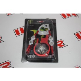 Resim Halat Kıskacı Alüminyum Kırmızı Universal Değer 1-Değer 2 