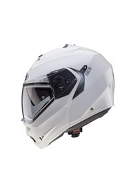 Resim Caberg Duke X Çeneden Açılır Motosiklet Kaskı Beyaz 
