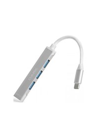 Resim DARK Connect Master X4 DK-AC-USB310C 4port Type-C Beyaz USB Çokla 