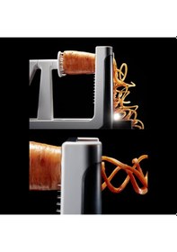 Resim Lurch - Spiral Sebze Doğrayıcı - 00010317 Açık Gri 