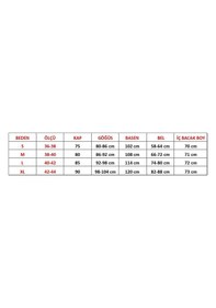 Resim Pierre Cardin Saten Dantelli Gecelik - 627 Pudra 