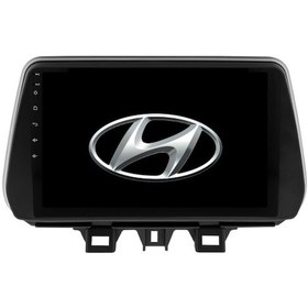 Resim Hyundai Tucson Araç Multimedya Android Ekran Carplay Double Teyp 4+64 9" 18-20 Black Blueway 